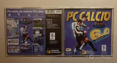 custodia porta cd pc calcio 6