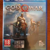 God Of War PS4 PS5 COME NUOVO