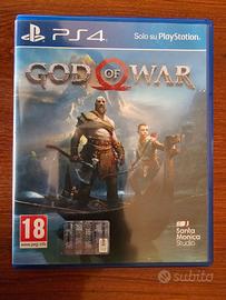 God Of War PS4 PS5 COME NUOVO