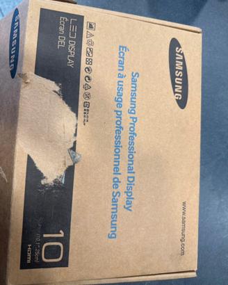 Monitor Samsung 10 pollici nuovo db10e tpoe