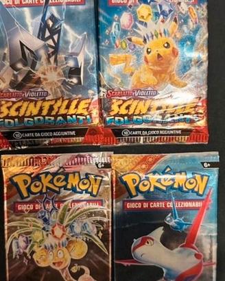 Artset bustine pokemon