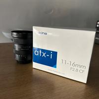 Tokina 11-16 2.8 atx-i canon