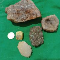 pietre minerali vari