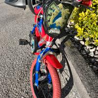 Bicicletta per bambini Spiderman 12 pollici