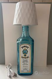 Lampada in vetro Bombay Sapphire