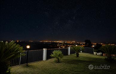 Una vacanza sulle stelle vista mare
