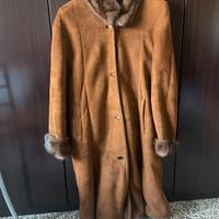 Cappotto in camoscio