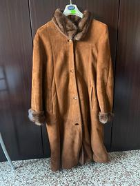 Cappotto in camoscio