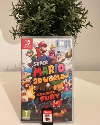 Super Mario 3D world + Browser’s Fury