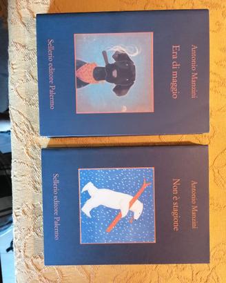 libri A.Manzini / Rocco Schiavone acquistati doppi
