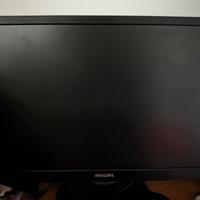 monitor Philips 22 pollici VGA funzionante 