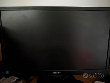monitor Philips 22 pollici VGA funzionante 