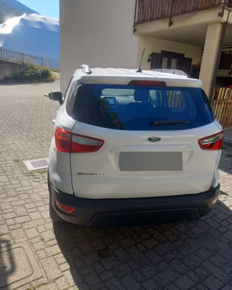 Ford ecosport anno 2019
