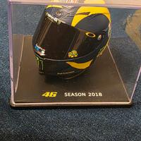 Miniatura casco Valentino Rossi 