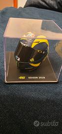 Miniatura casco Valentino Rossi 