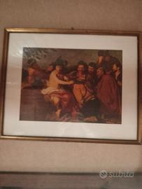 Quadro stampa Caravaggio