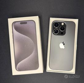 IPhone 15 Pro 256GB🛡️Garanzia 12 mesi🔋87%