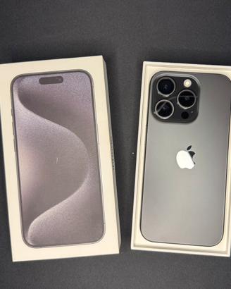 IPhone 15 Pro 256GB🛡️Garanzia 12 mesi🔋87%