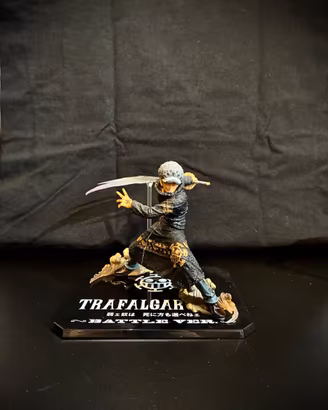 One Piece Trafalgar Law Battle Version Figuarts Ze
