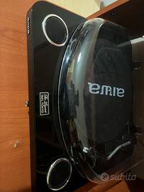 Giradischi AIWA LPS-25 + casse M-Audio BX4