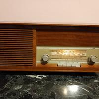 Radio a valvole Saba Lindau 12