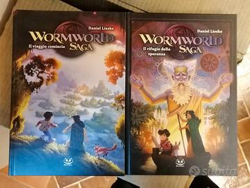Lotto Fumetti Wormworld Saga - Numeri 1 e 2