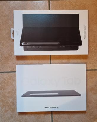  galaxy tab S10 FE 5G + tastiera MAI APERTO