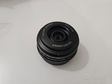 Voigtlander Color Skopar 18mm 2.8 Fujifilm x