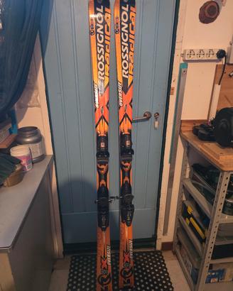 Sci Rossignol - 174cm con attacchi