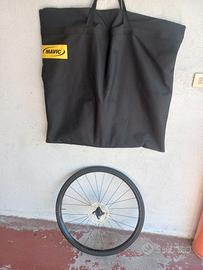 ruote bicicletta da corsa bontranger paradigm disk