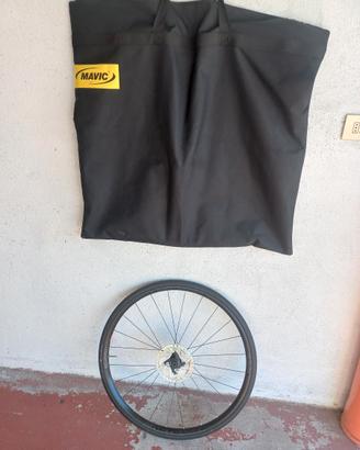 ruote bicicletta da corsa bontranger paradigm disk