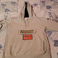 Felpa ragazzo Geographica Norway