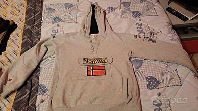 Felpa ragazzo Geographica Norway