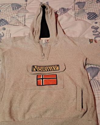 Felpa ragazzo Geographica Norway