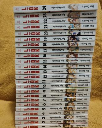 lotto di LDK manga in italiano 