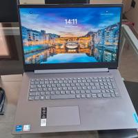 Notebook Lenovo 17" i5 1Tb 20Gb Scheda Grafica Ded