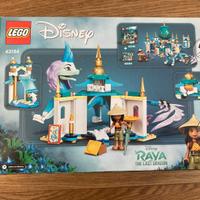 Gioco Disney Raya e il drago Sisu - NUOVO