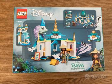 Gioco Disney Raya e il drago Sisu - NUOVO