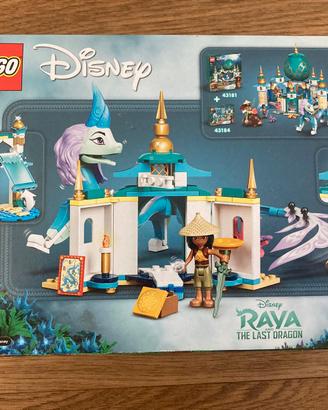 Gioco Disney Raya e il drago Sisu - NUOVO