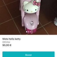 Moto bello ketty