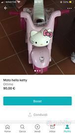 Moto bello ketty