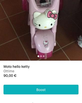 Moto bello ketty