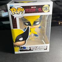 Funko Pop Wolverine #1363 – Deadpool & Wolverine