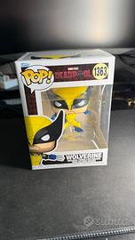 Funko Pop Wolverine #1363 – Deadpool & Wolverine