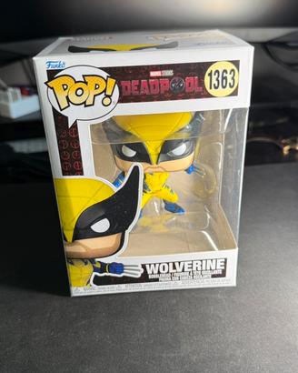 Funko Pop Wolverine #1363 – Deadpool & Wolverine