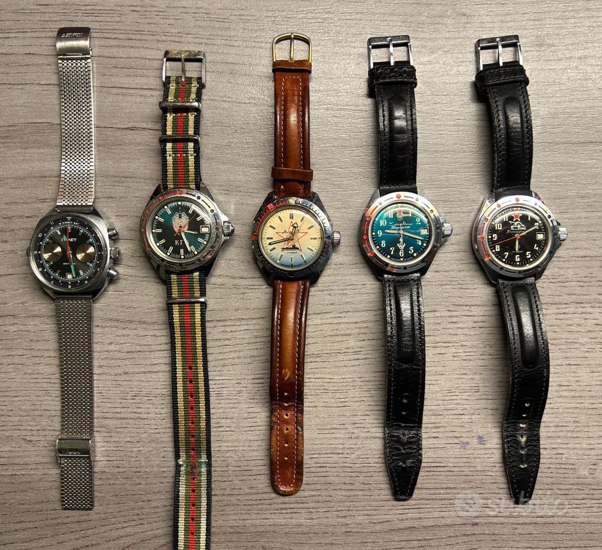 Orologi on sale subacquei russi