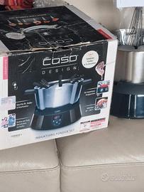 Fondue set induzione caso design 8 persone 1000w a