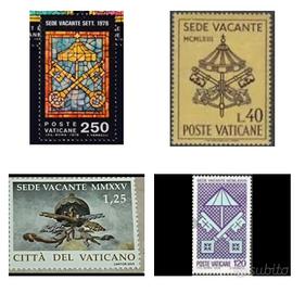 Sede vacante francobolli