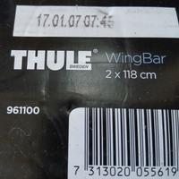 Thule kit barre portatutto Fiat Panda