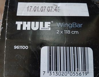 Thule kit barre portatutto Fiat Panda
